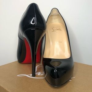 Christian Louboutin Rolando Hidden Platform Pumps